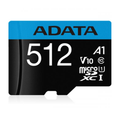 MICROSDXC 512GB AUSDX512GUICL10A1-RA1