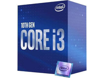 CPU Intel i3-10100 3.6GHz LGA 1200