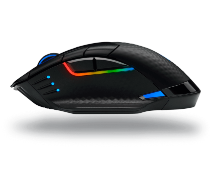Mouse Gaming Wireless CR DARK CORE SE