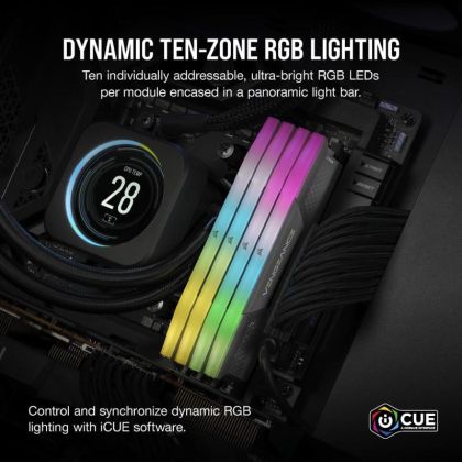 CR DRAM VENGEANCE 32GB(2x16) DDR5 C36