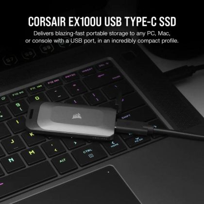 CR SSD PORTABIL EXU100U 1TB TYPE-C