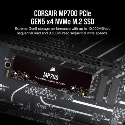 CR SSD MP700 1TB M.2 NVMe PCIe 4