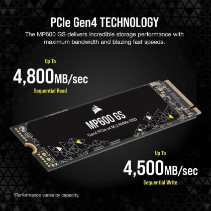 CR SSD MP600 GS 2TB M.2 NVMe PCIe 4
