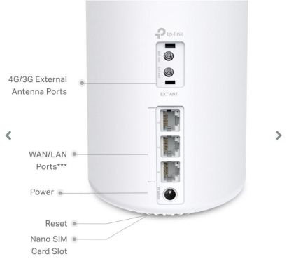 TP-LINK DECO X50-4G AX3000 MESH GATEWAY