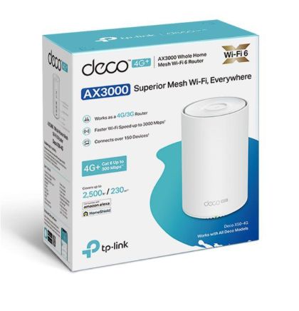 TP-LINK DECO X50-4G AX3000 MESH GATEWAY