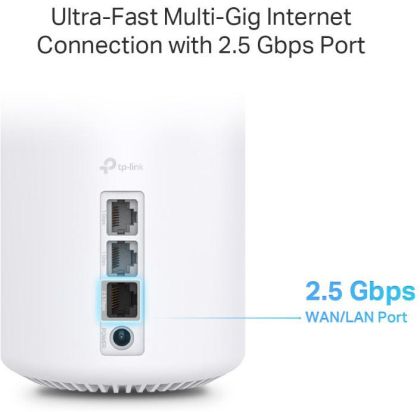 TP-LINK DECO X80 WIFI6 AX6000 MESH 3PK