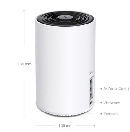 TPL DECO XE75 WIFI6E AXE5400 MESH 2PK