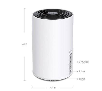 TPLINK  AXE5400 TRI-BAND MESH WIFI 6