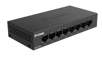 DLINK SW 8P-GB UNMNGD DESK METAL GL