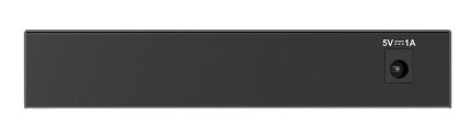 DLINK SW 8P-GB UNMNGD DESK METAL GL