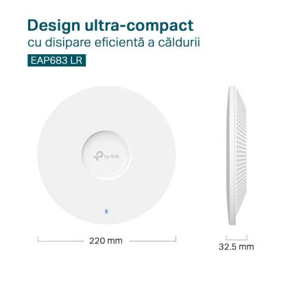 TPLINK AP AX6000 LONG RANGE EAP683 LR