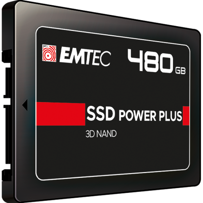 SSD Emtec X150, 480GB, 2.5", SATA III