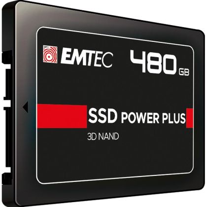 SSD Emtec X150, 480GB, 2.5", SATA III