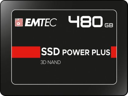 SSD Emtec X150, 480GB, 2.5", SATA III