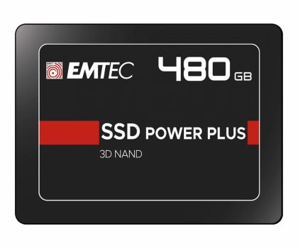 SSD Emtec X150, 480GB, 2.5", SATA III