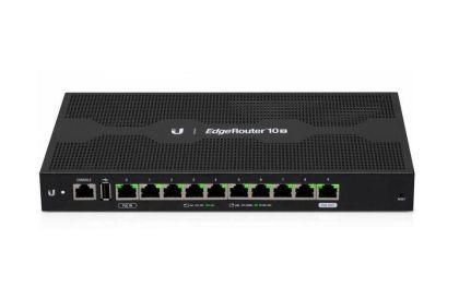 UBIQUITI EDGEROUTER 10X 10x LAN 1x POE