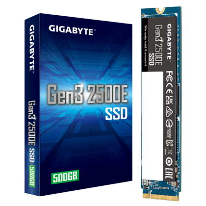 GIGABYTE SSD GEN3 2500E 500GB