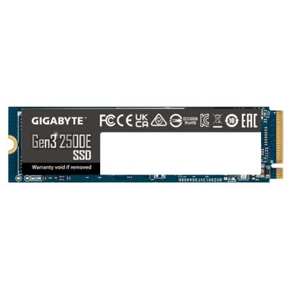GIGABYTE SSD GEN3 2500E 500GB
