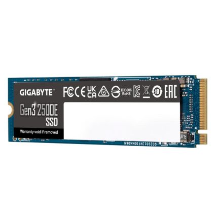 GIGABYTE SSD GEN3 2500E 500GB