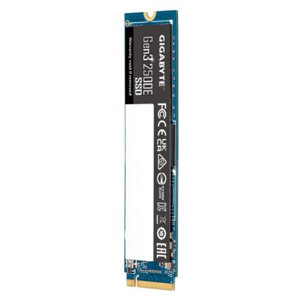 GIGABYTE SSD GEN3 2500E 500GB