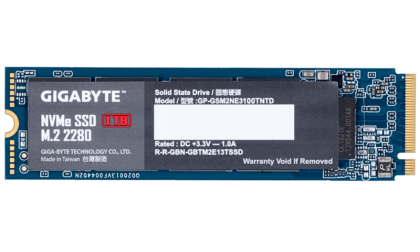 GIGABYTE SSD M.2 PCIe 1TB