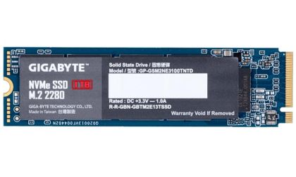 GIGABYTE SSD M.2 PCIe 1TB