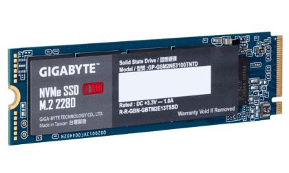 GIGABYTE SSD M.2 PCIe 1TB