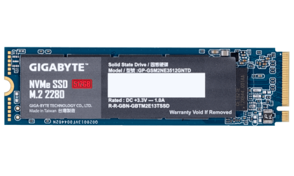 GIGABYTE SSD M.2 PCIe 512GB