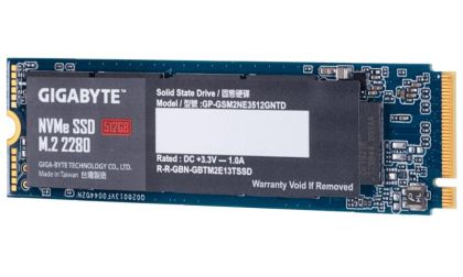 GIGABYTE SSD M.2 PCIe 512GB