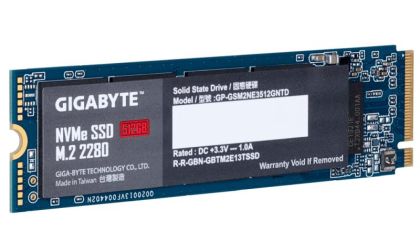 GIGABYTE SSD M.2 PCIe 512GB