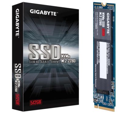 GIGABYTE SSD M.2 PCIe 512GB