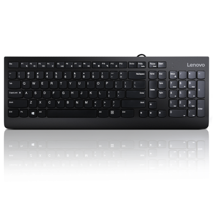 Lenovo 300 USB Keyboard - US English