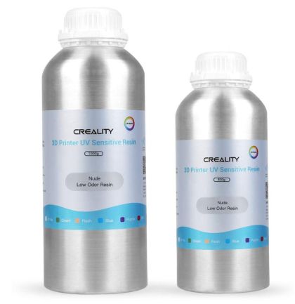CREALITY 3D LOW ODOR RESIN 500G NUDE