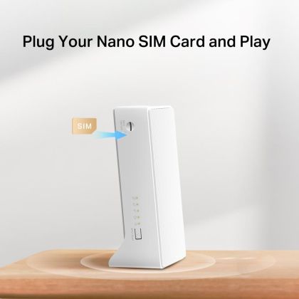 MERCUSYS WIRELESS ROUTER 300MBPS LTE 4G