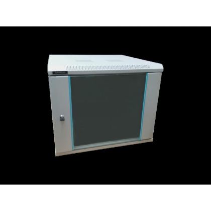 RACK 6U 600x450 MONTAJ PERETE GRI