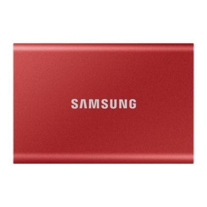 SSD Extern Samsung, 2TB, USB 3.1, Red