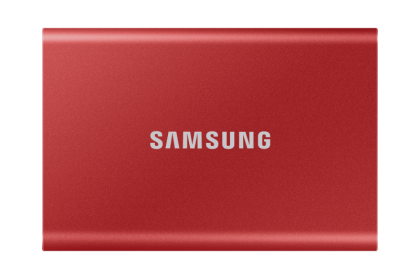 SSD Extern Samsung, 2TB, USB 3.1, Red