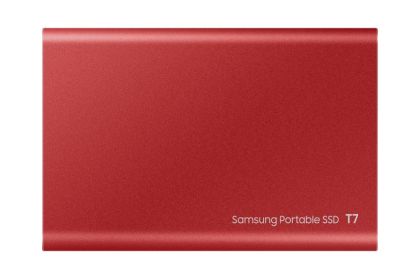 SSD Extern Samsung, 2TB, USB 3.1, Red