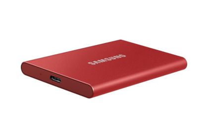 SSD Extern Samsung, 2TB, USB 3.1, Red