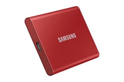 SSD Extern Samsung, 2TB, USB 3.1, Red