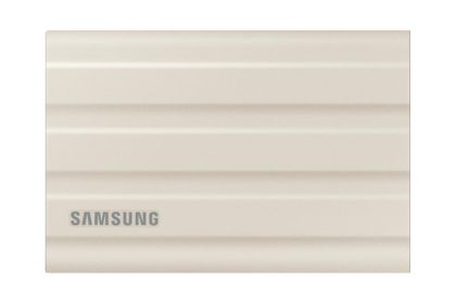 SSD Extern Samsung T7, 2.5", 2TB, beige,