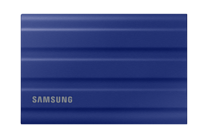 SSD Extern Samsung T7, 2.5", 2TB, blue,