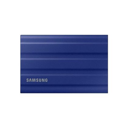 SSD Extern Samsung T7, 2.5", 2TB, blue,