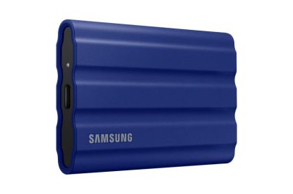 SSD Extern Samsung T7, 2.5", 2TB, blue,