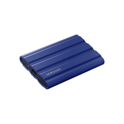 SSD Extern Samsung T7, 2.5", 2TB, blue,