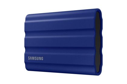 SSD Extern Samsung T7, 2.5", 2TB, blue,