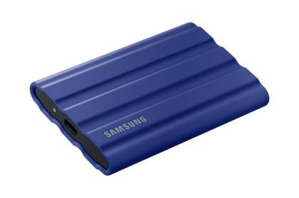 SSD Extern Samsung T7, 2.5", 2TB, blue,
