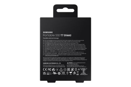 SSD Extern Samsung 2.5", 4TB, T7, USB3.2