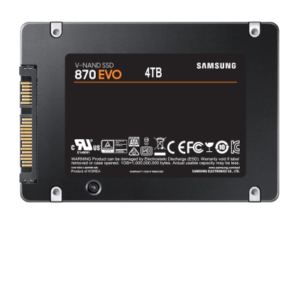SSD Samsung 870 EVO, 4TB, SATA III