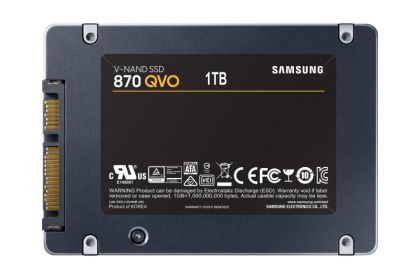 SSD Samsung 870 QVO, 1TB, SATA III